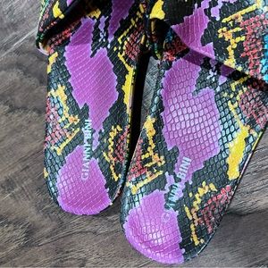 Gianni Bini slides size 7